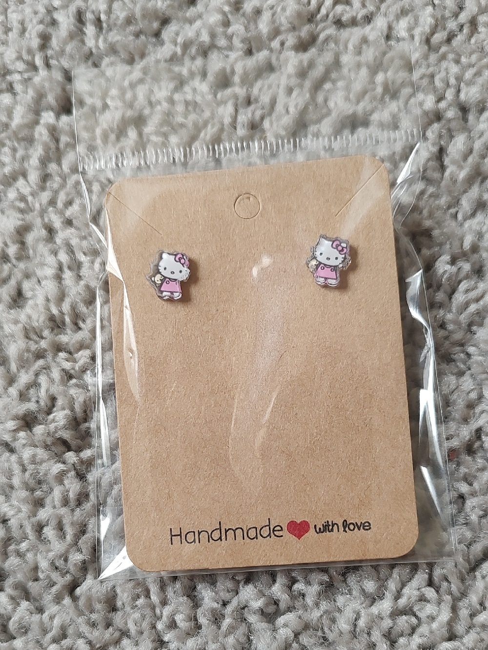 Hello Kitty Stud Earrings